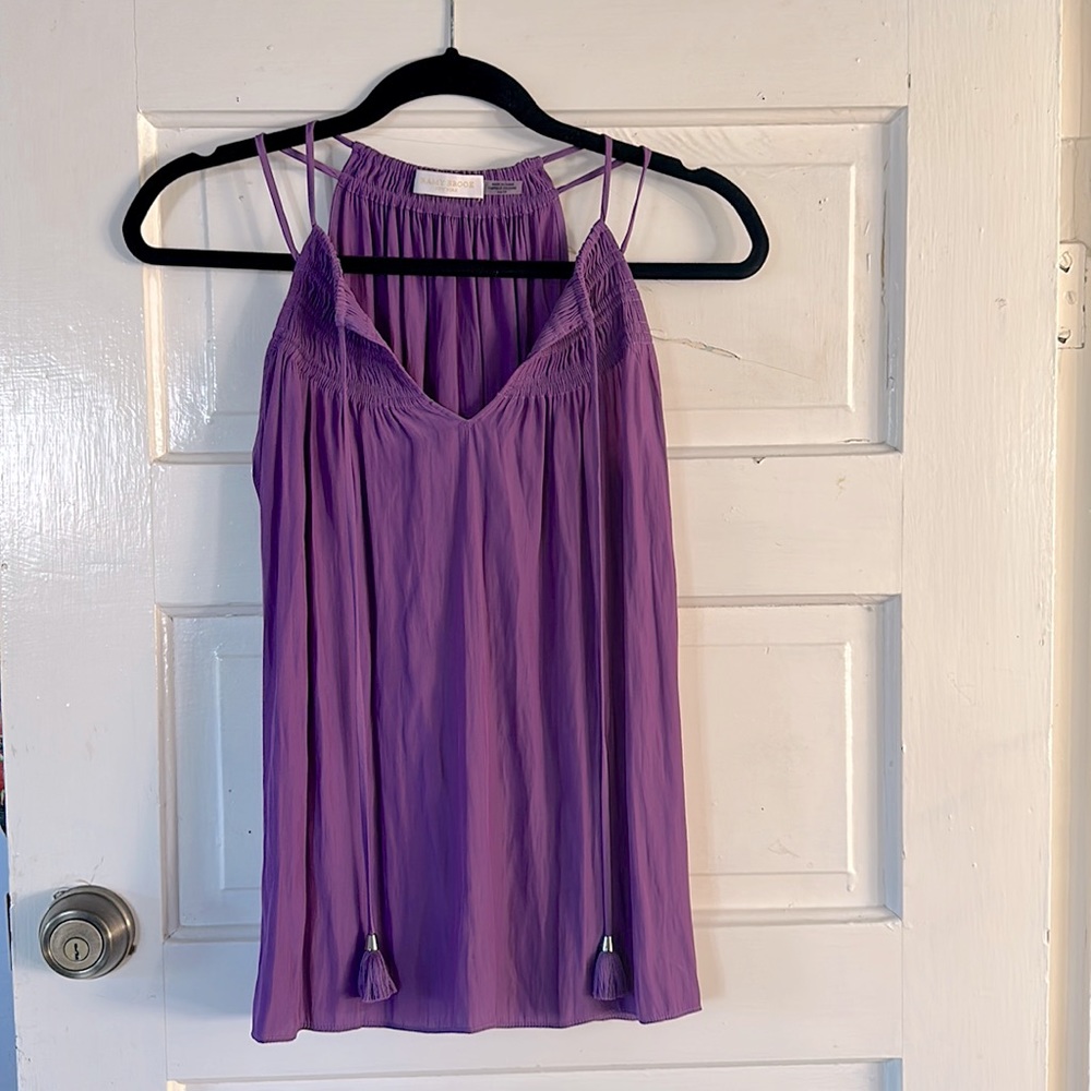 Ramy Brook Purple Top